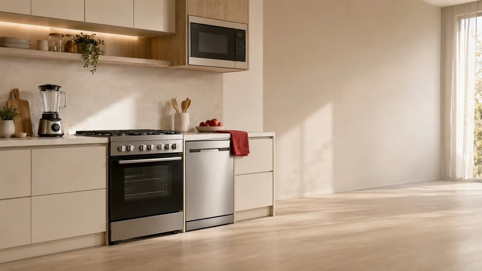 مطبخ كامل LG – كلاسيك